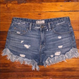 Free People Shorts Size 27